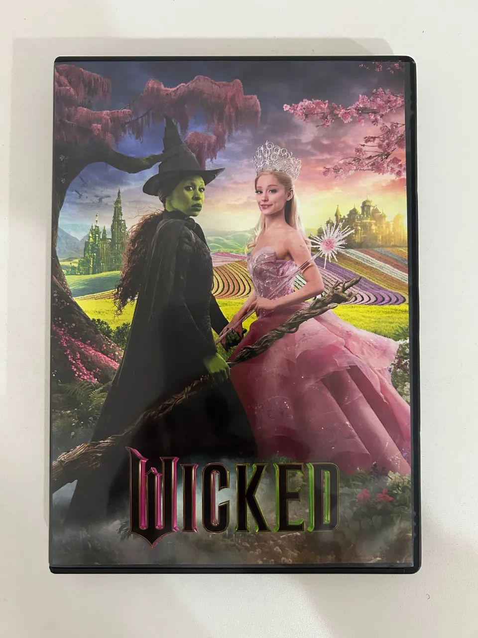 DVD Filme Wicked Ariana Grande ORIGINAL
