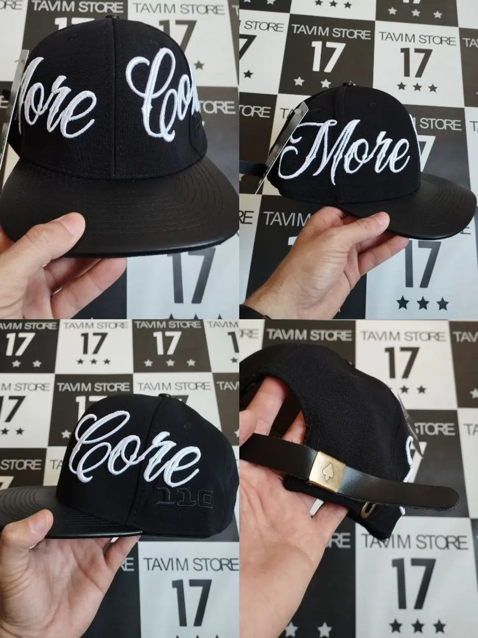Boné more core MCD 