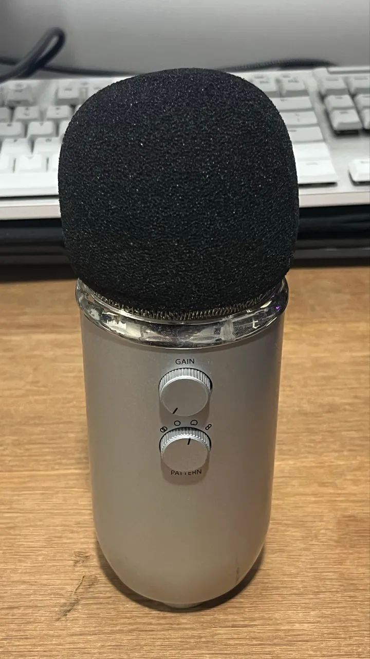 Microfone Blue Yeti - Foto 2