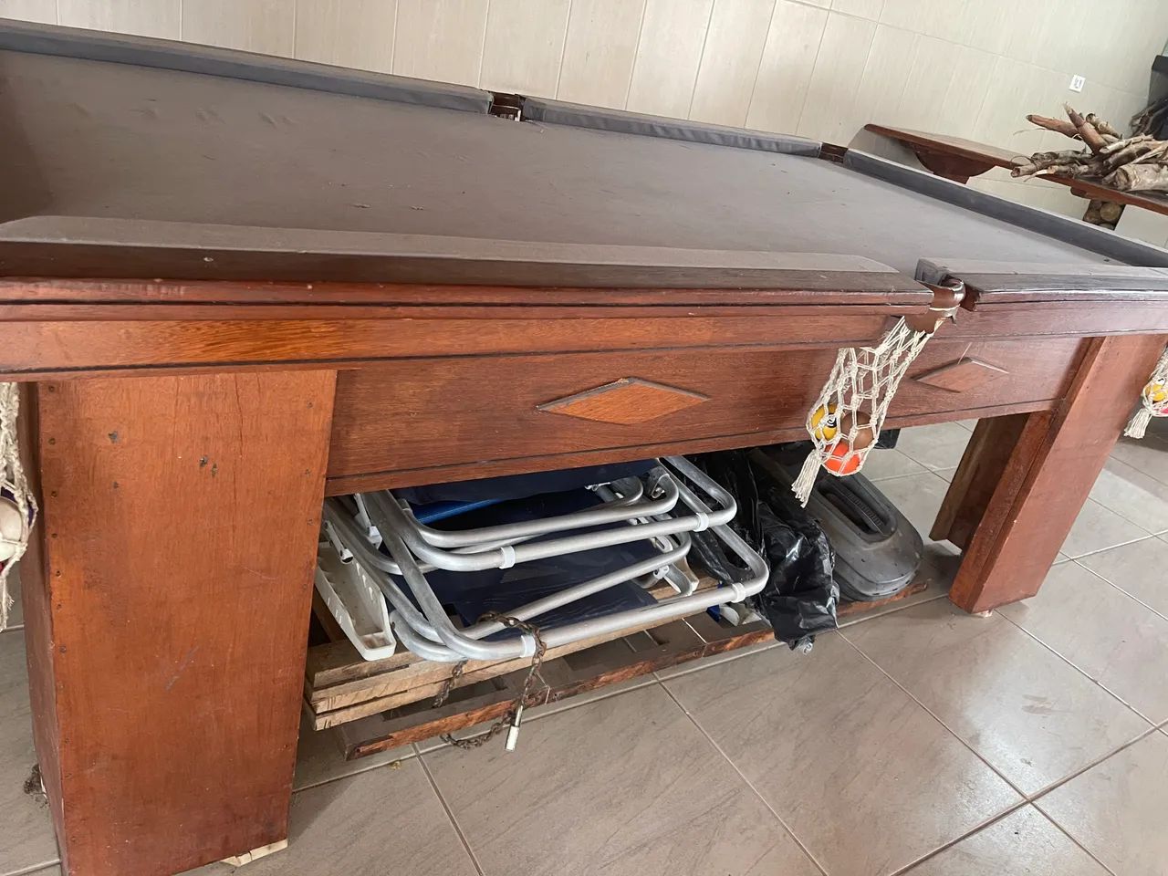 Mesa de sinuca 