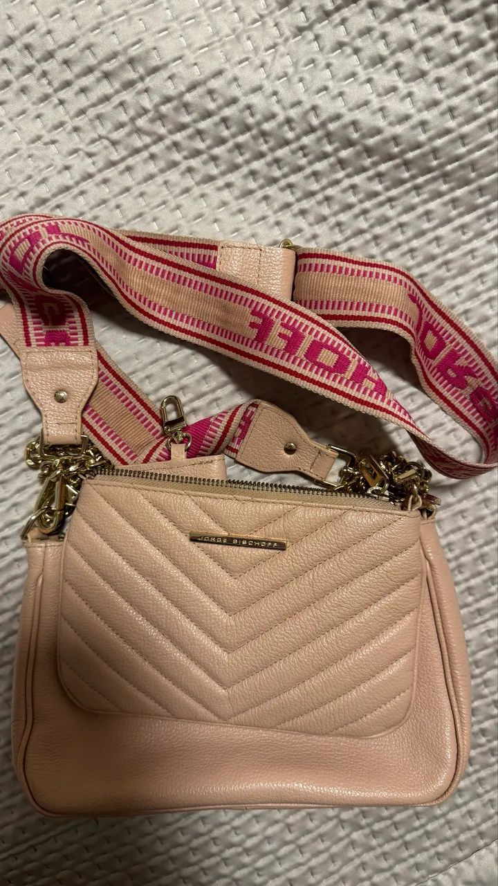 Vendo bolsa Jorge bischoff