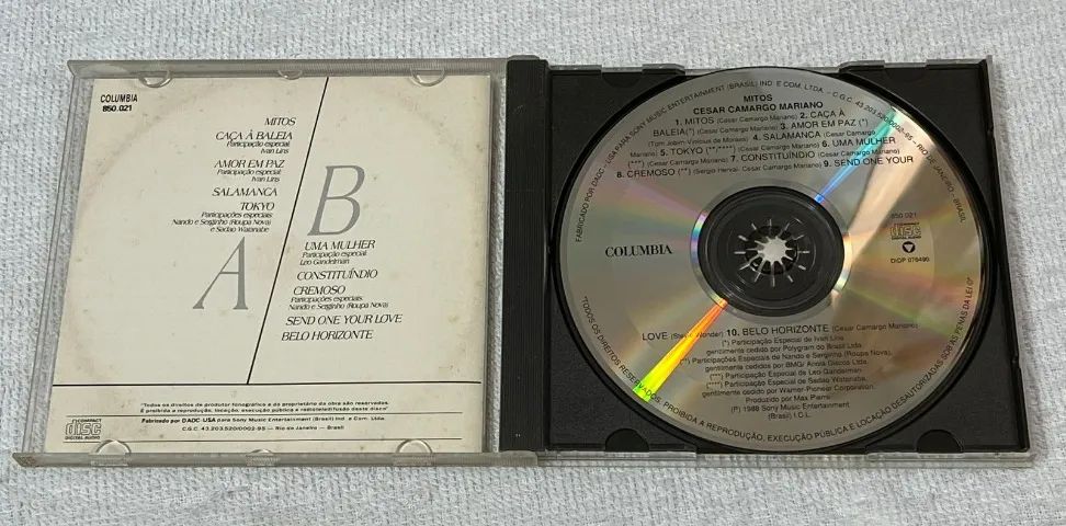 CD Mitos - Cesar Camargo Mariano - Foto 2