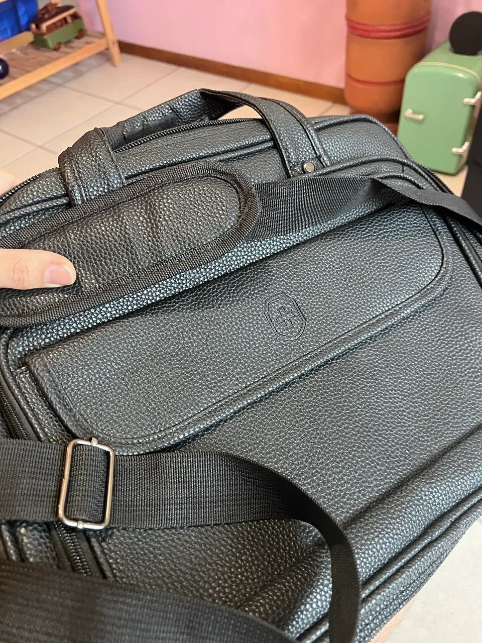 Bolsa case de notebook lateral - Foto 4