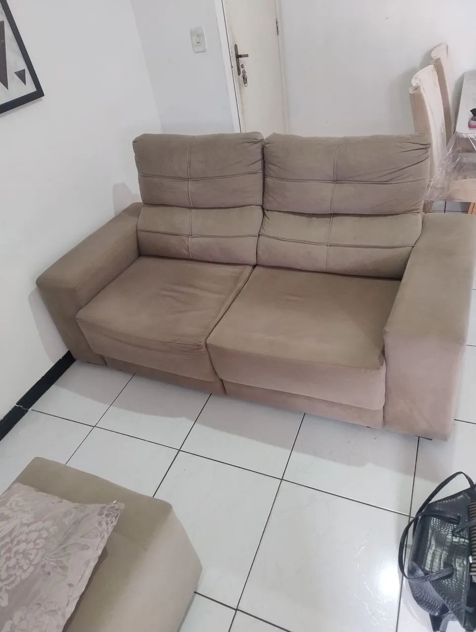 Vendo um sofá R$500,00