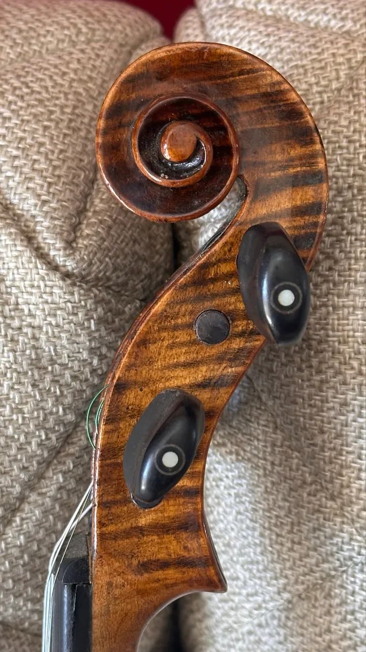Violino antigo "BRITÂNICO" - Foto 4