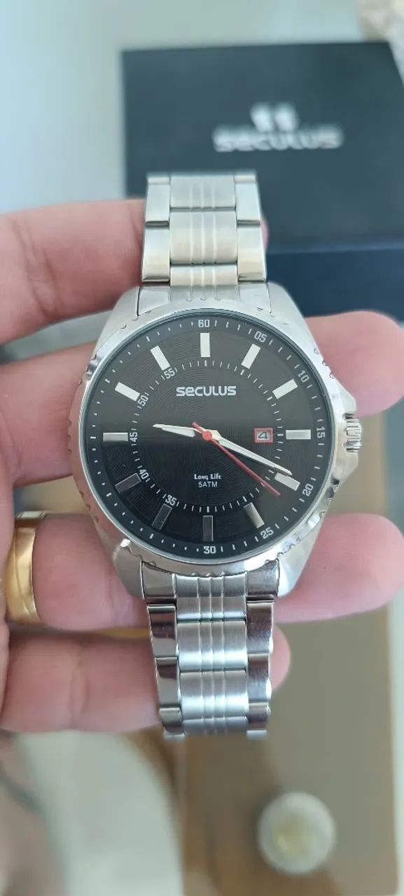 Relógio séculus novo