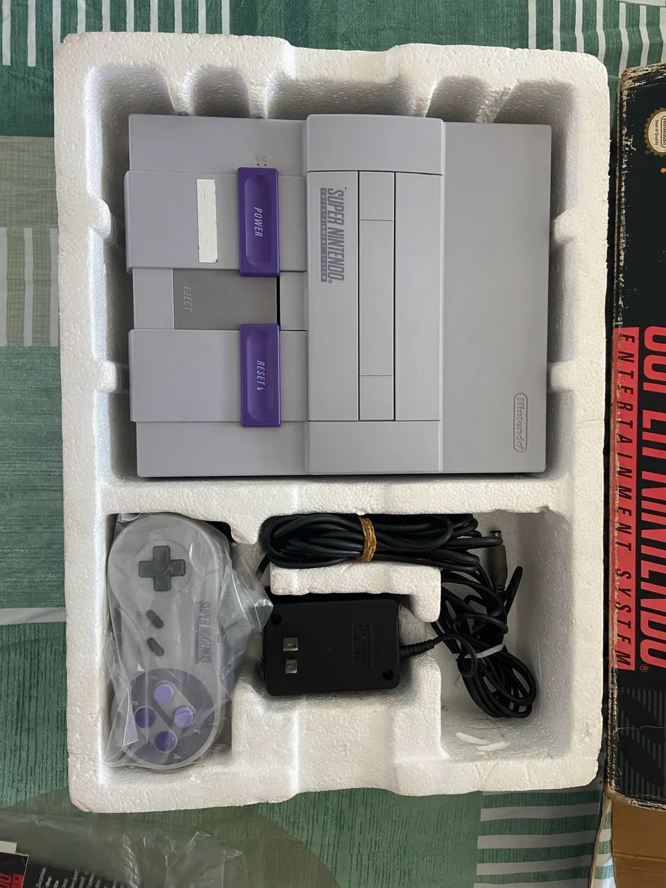 SNES CIB 001 Placa offboard ( IMPECÁVEL) - Foto 3