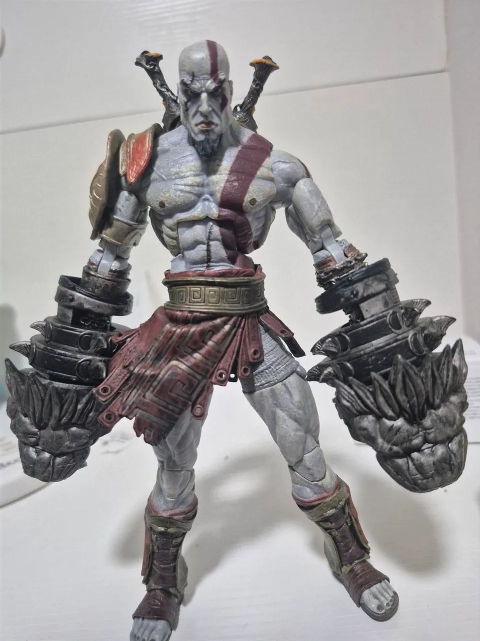 Kratos action figure 
