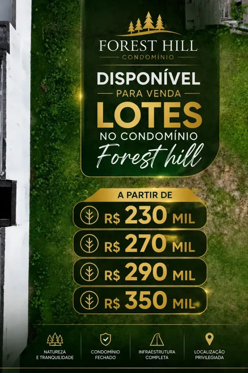 Vendo lotes no Forest Hill - Foto 4