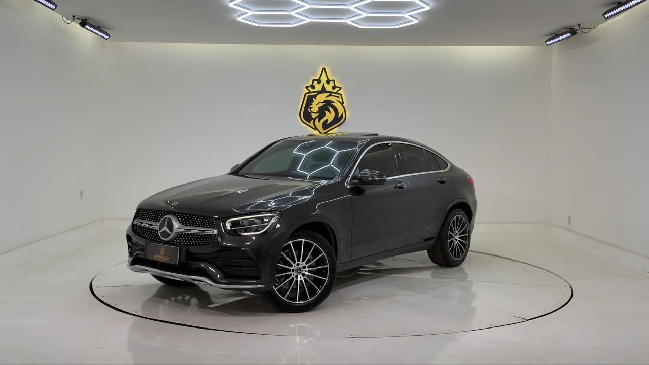 Mercedes-Benz GLC 300 Coupe 4matic 2.0 TB 16V AUT 2021
