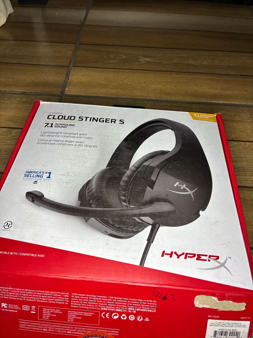 Headset Gamer HyperX Cloud stinger S - Foto 2