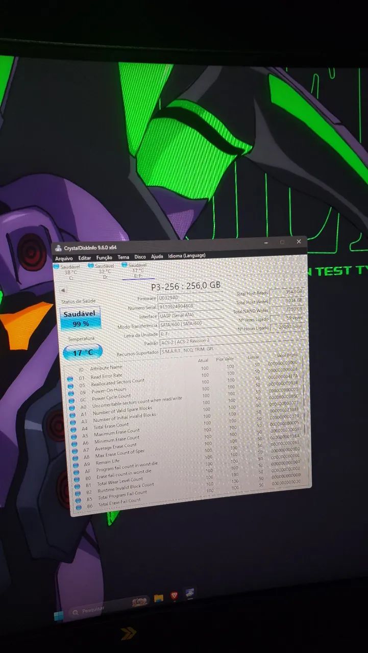 Ssd Sata 256GB Kingspec - Foto 3