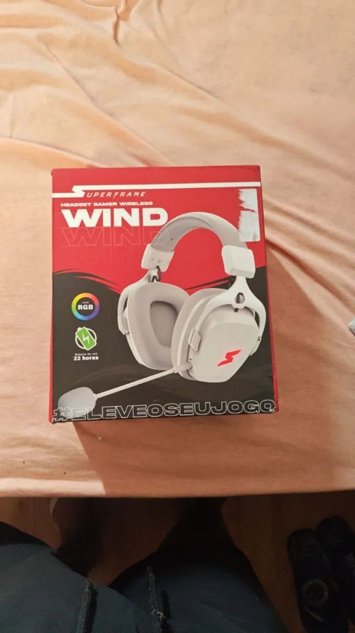 Headset super frame 