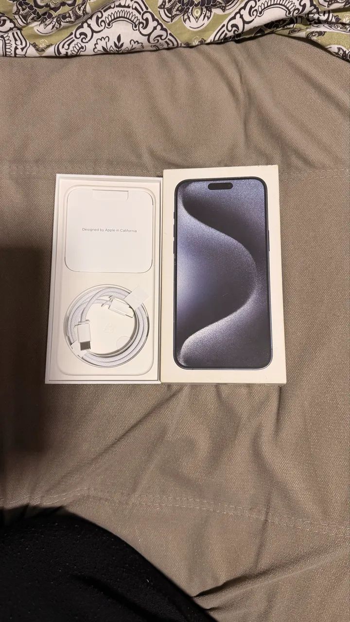 Vendo IPhone 15 Pró Max 256GB - Foto 3