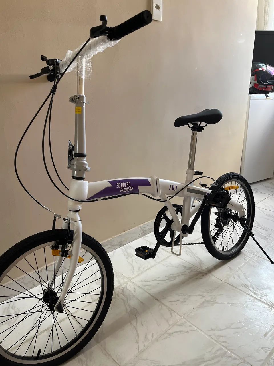 Bicicleta desmontável/ dobrável 
