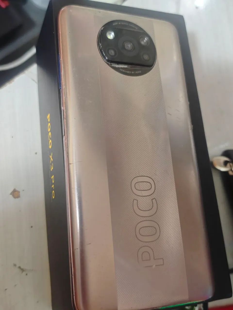 Poco x3 pro - Retirada de peças  - Foto 5