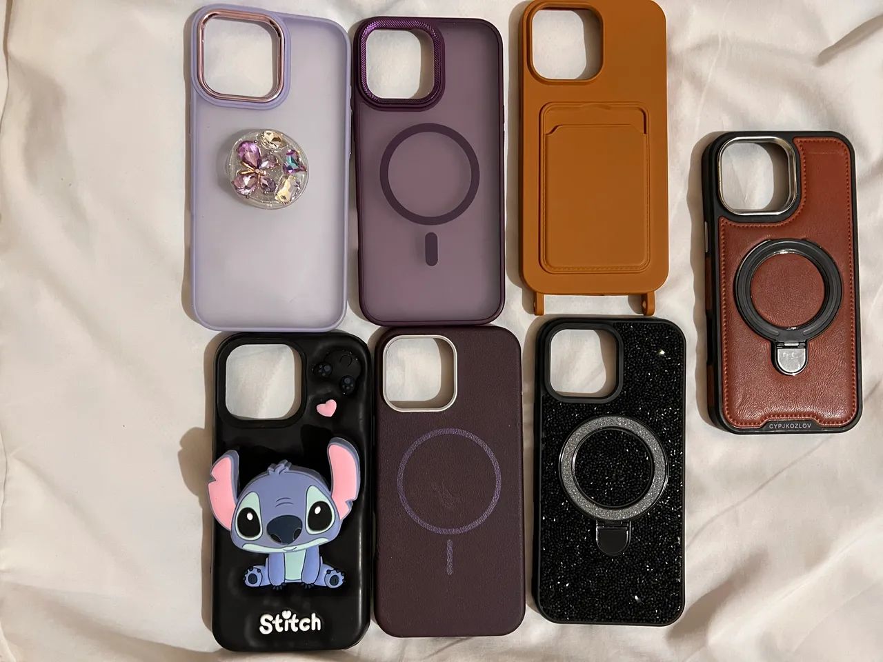 7 capinhas iphone 15promax - Foto 3