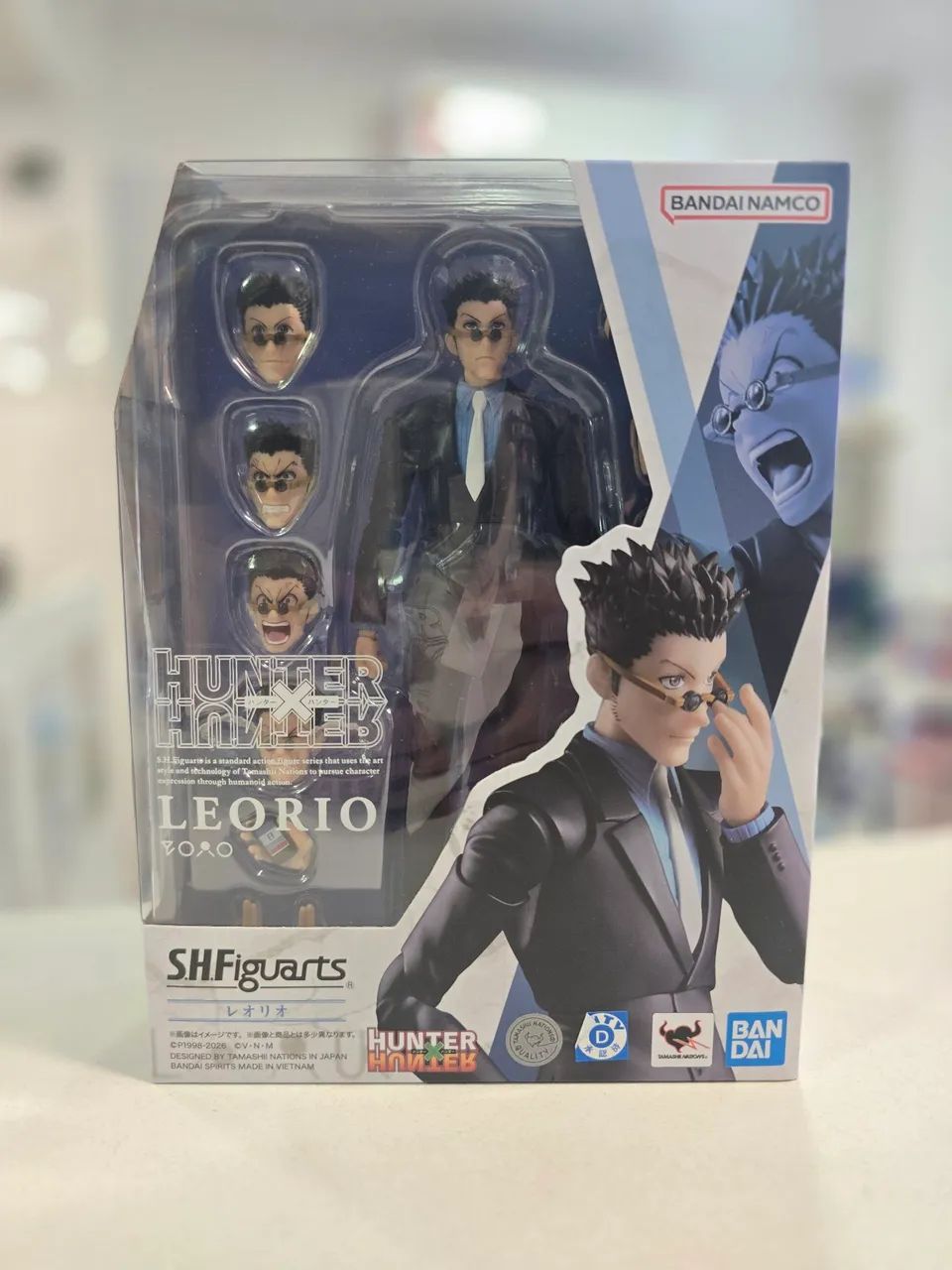 Leorio HxH SH Figuarts LACRADO 