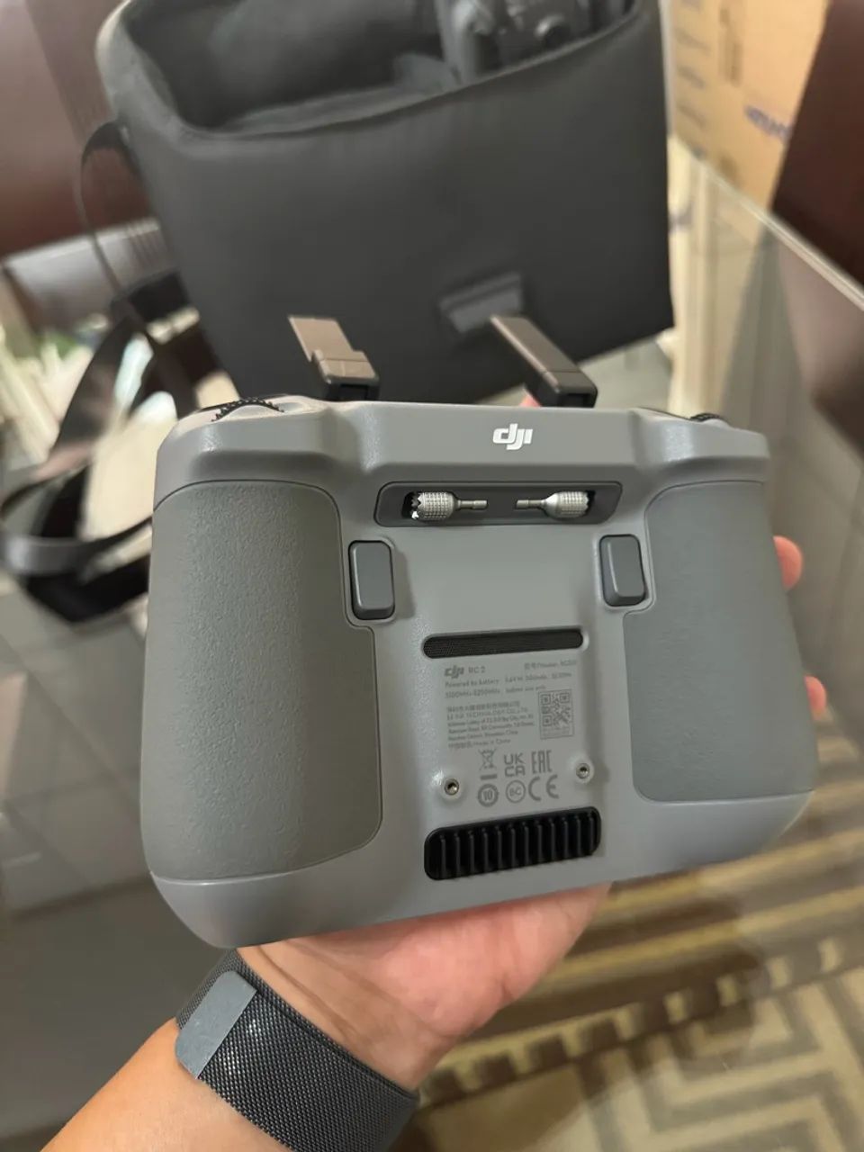 CONTROLE COM TELA DJI RC2 - IMPECÁVEL  - Foto 4