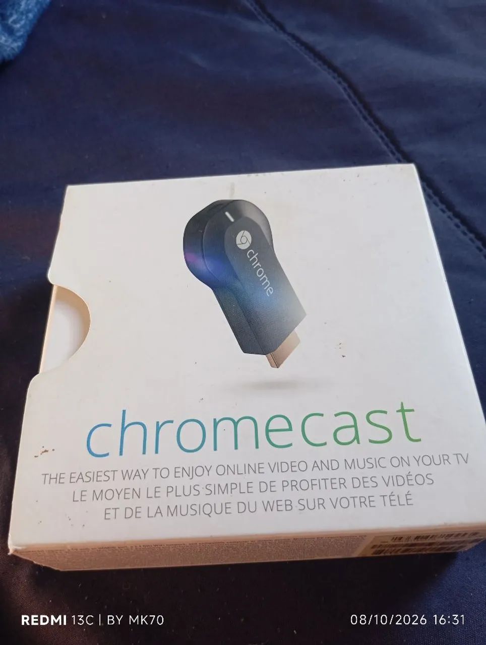 Chromecast (exatamente como nas fotos) - Foto 2