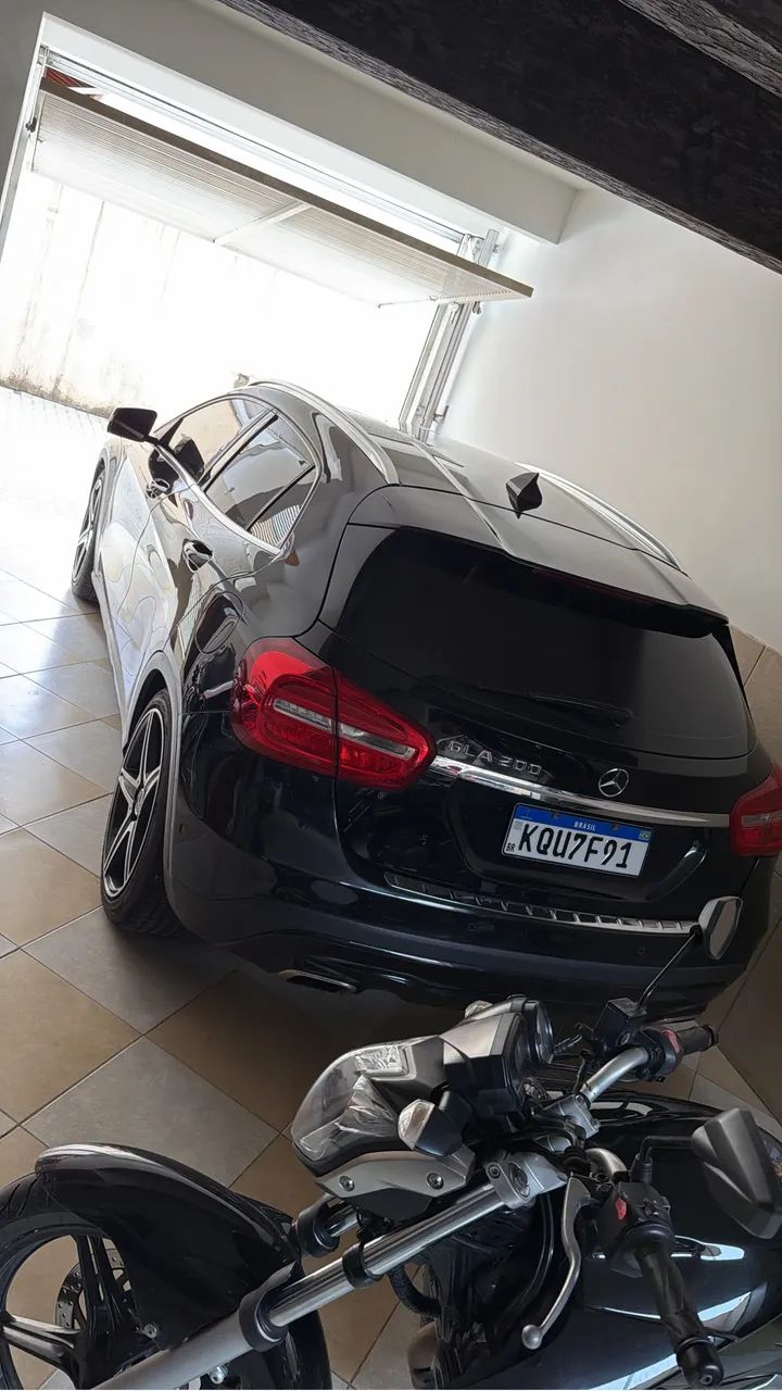 Mercedes-Benz GLA 200 Adv. 1.6/1.6 TB 16V Flex Aut. 2015