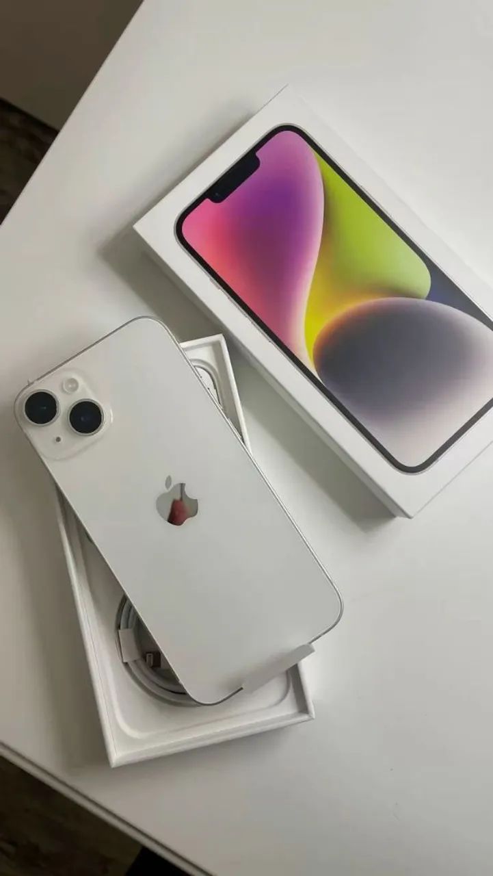 Iphone 14 Branco