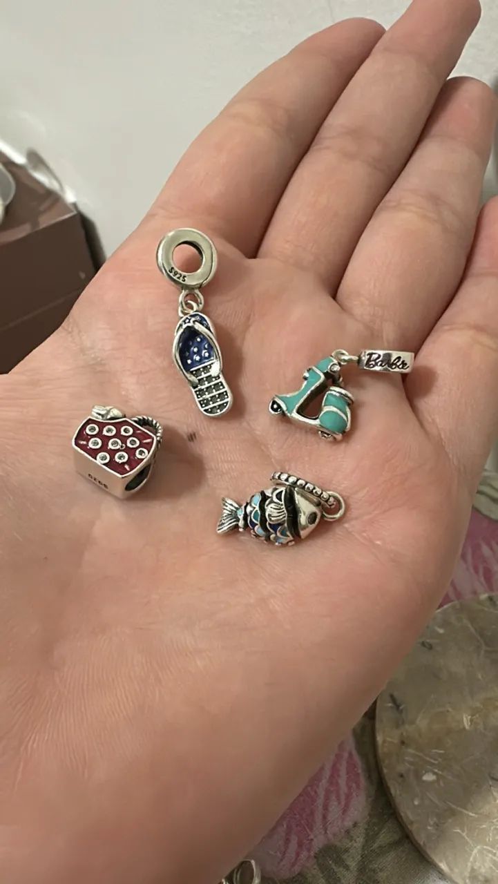 Charms Prata S925
