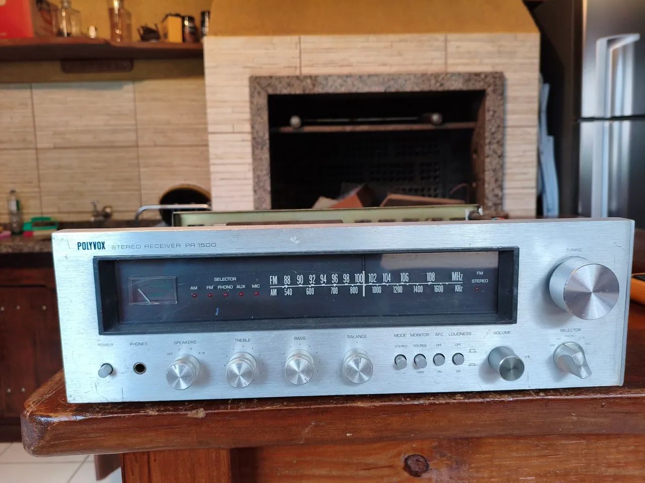Receiver Polyvox PR1500