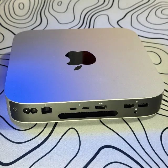 Mac Mini M1 512GB SSD 8GB RAM (Venda ou Troca) - Computadores e