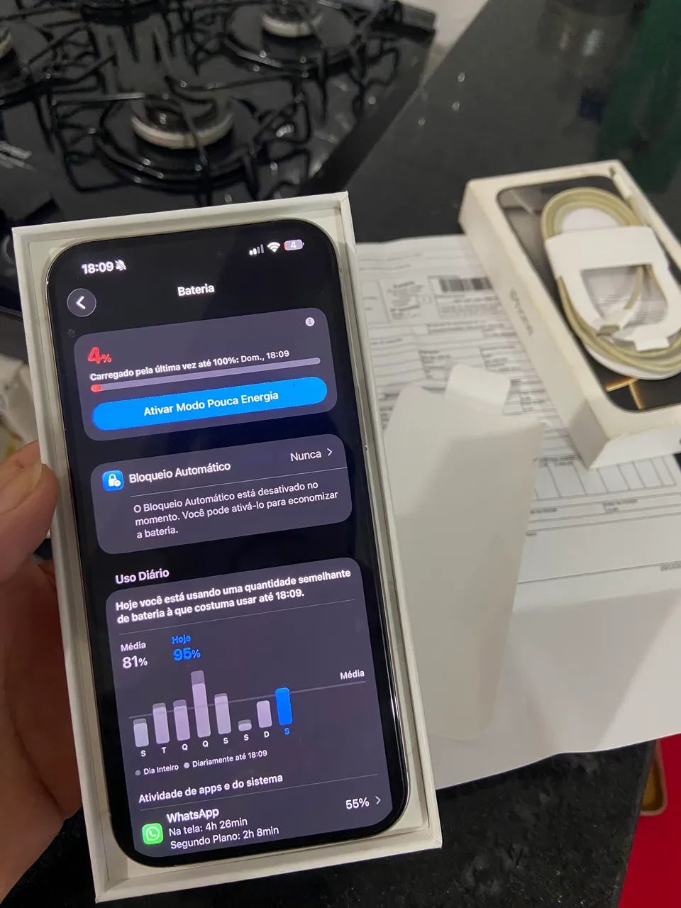 iPhone 16 pro Max 256 GB - Foto 4