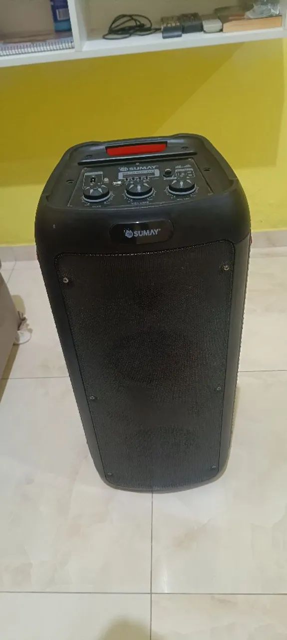 Vendo som com menos de um ano de uso . - Foto 4
