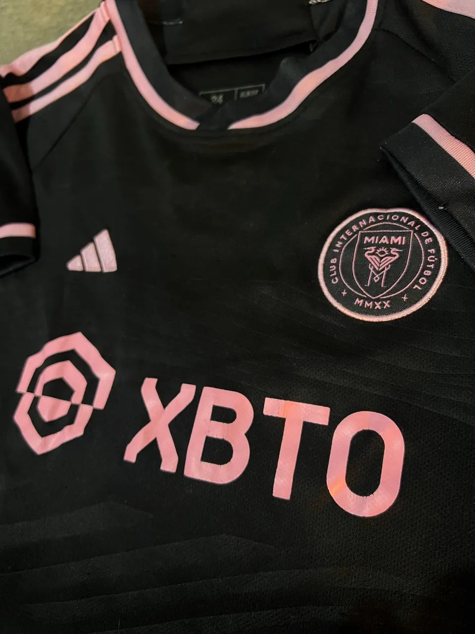 camisa do inter de miami messi ( infantil )  - Foto 2