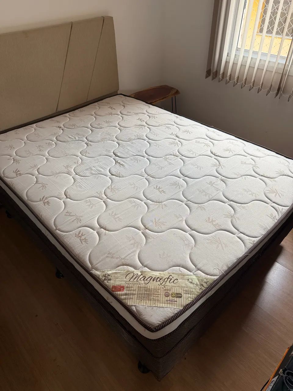 Cama box (com colchão) - Foto 2
