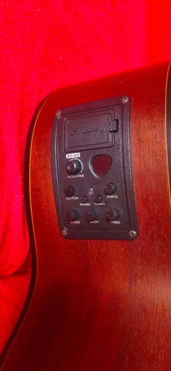 Violão Strinberg Sj200 - Foto 3