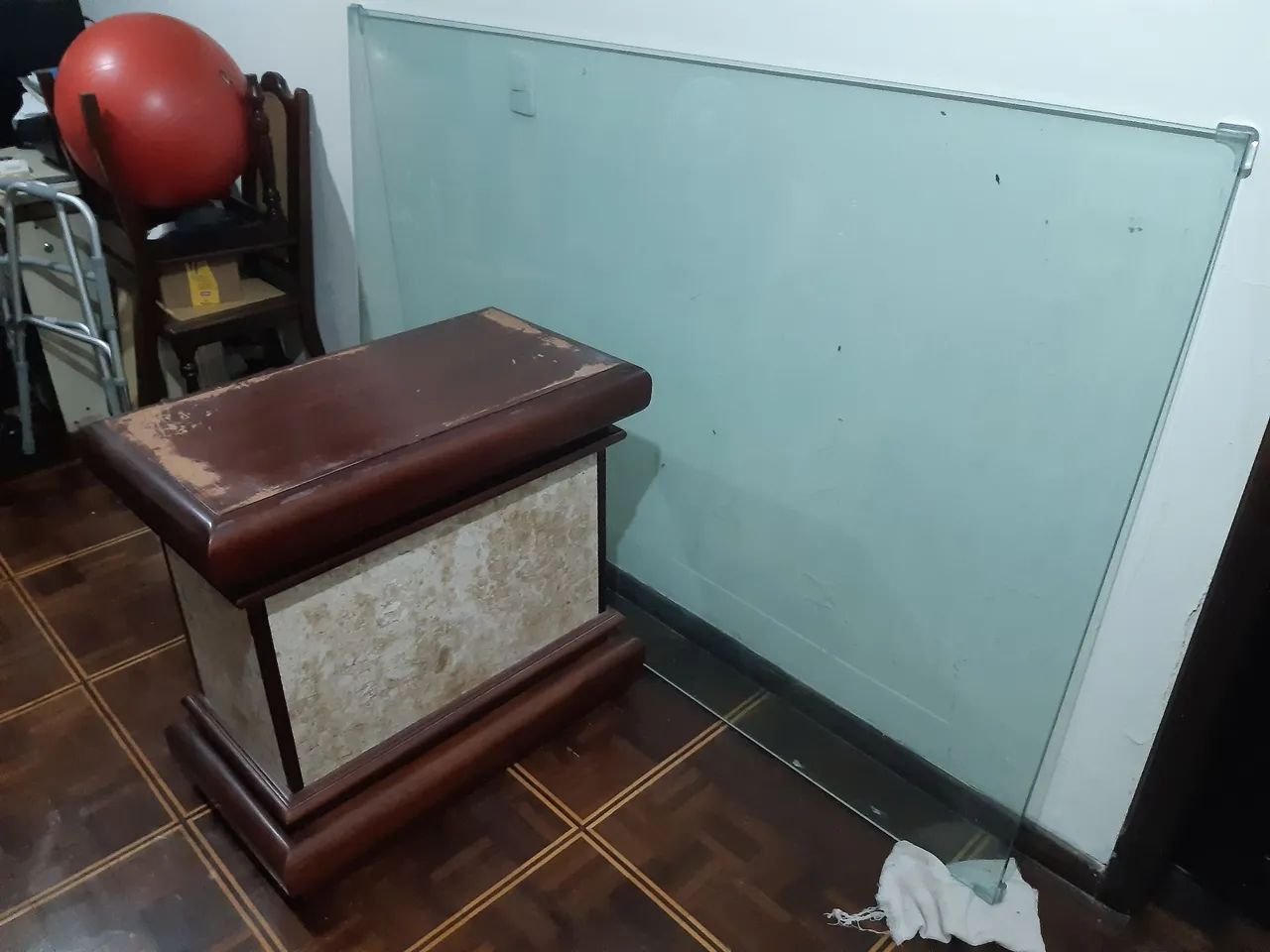Mesa de vidro - Foto 3