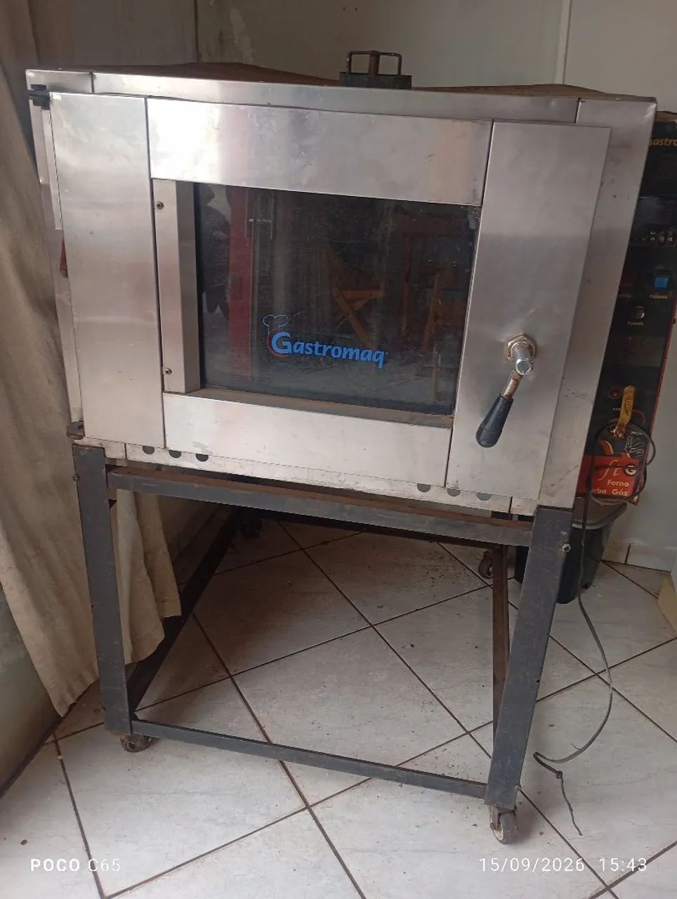 Forno industrial 