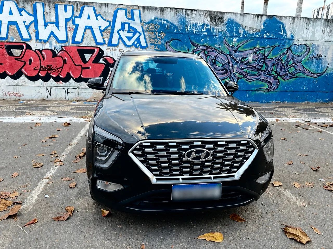 Hyundai Creta Creta Comfort 1.0 TB 12V Flex Aut. 2025