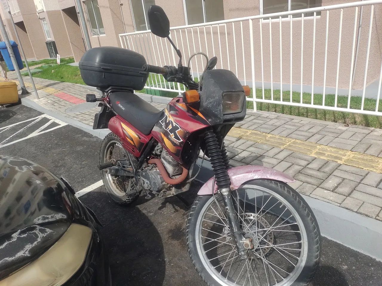 Nx 200  no estado  - Foto 4