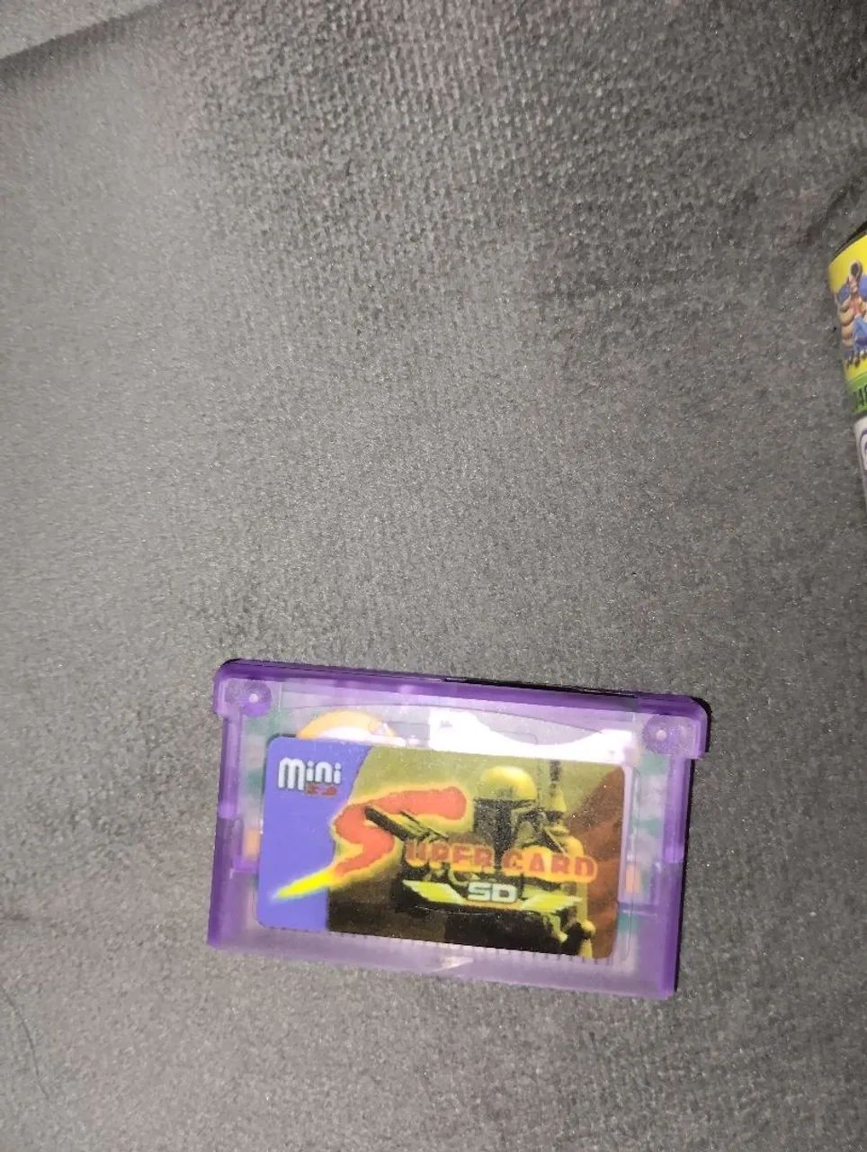 Supercard Gameboy 