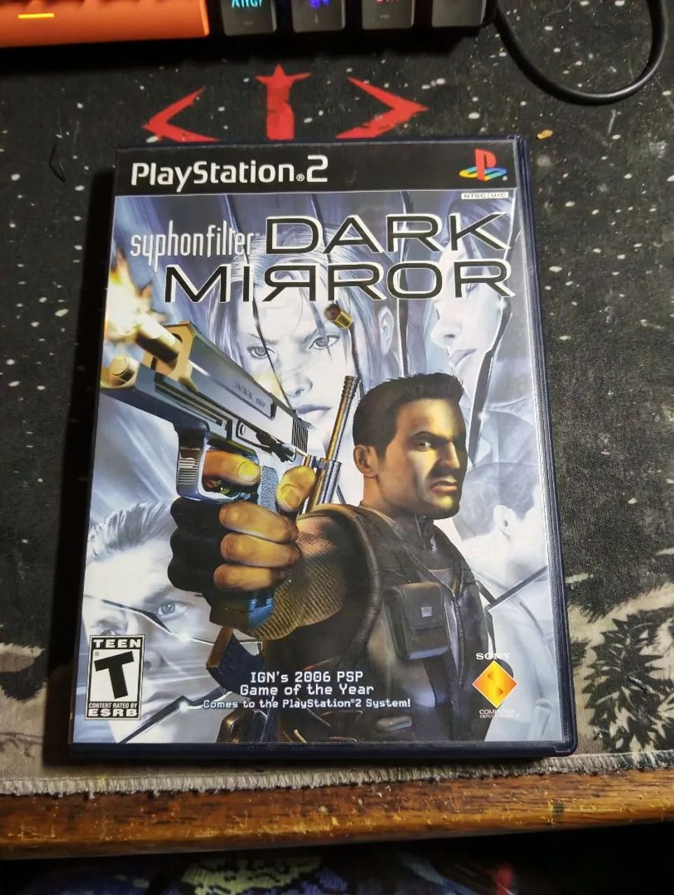 Syphonfilter Dark Mirror + memory card