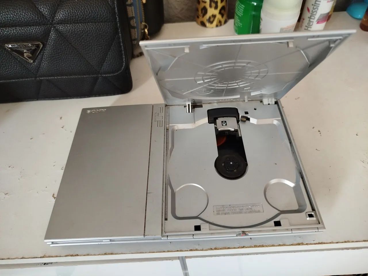 Playstation 2 ( com defeito). Não funciona! - Foto 3