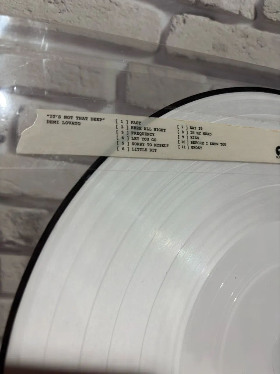 LP Vinil - Demi Lovato- It's Not That Deep (Picture Disc) - Foto 3