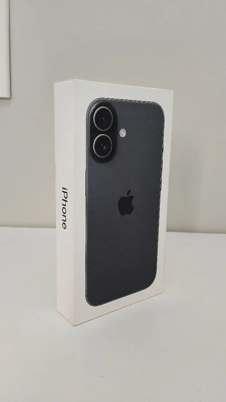 iPhone 17 novo 256gb com NF 