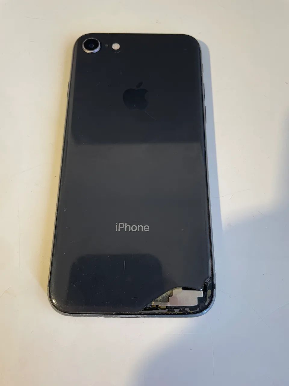 Celular iPhone 7 usado com defeito  - Foto 2