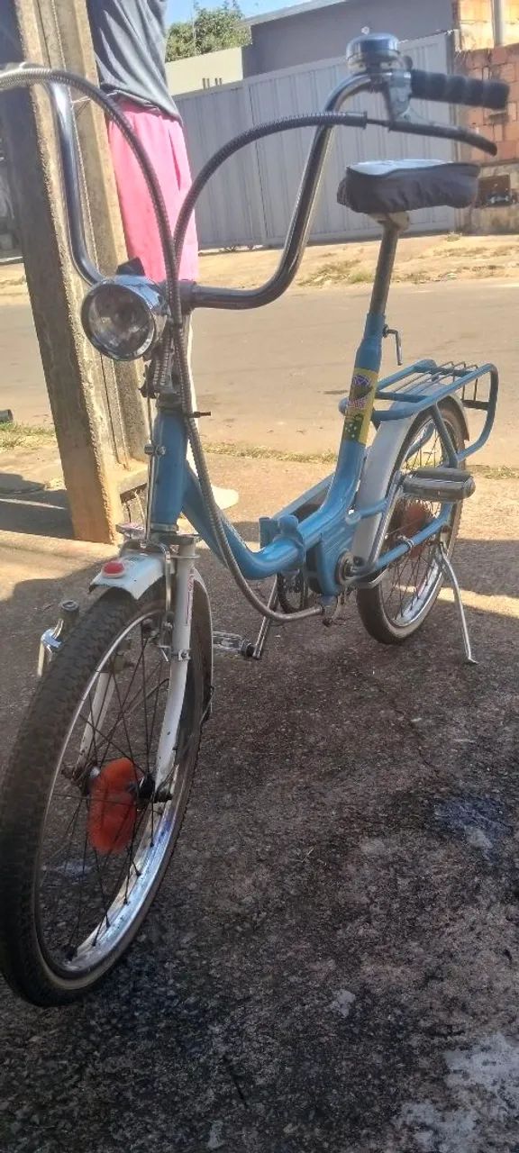 Bicicleta antiga Monareta Original 