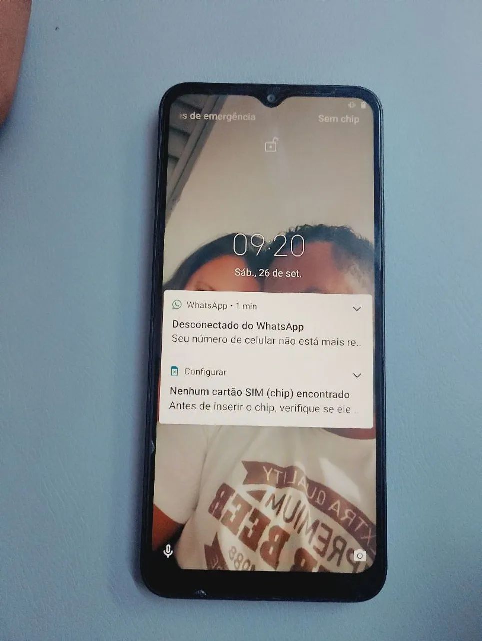 Motorola G9 Play em perfeito estado  - Foto 2