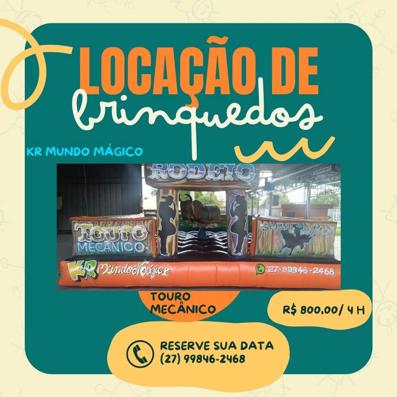 Brinquedos / Área para festa  - Foto 2