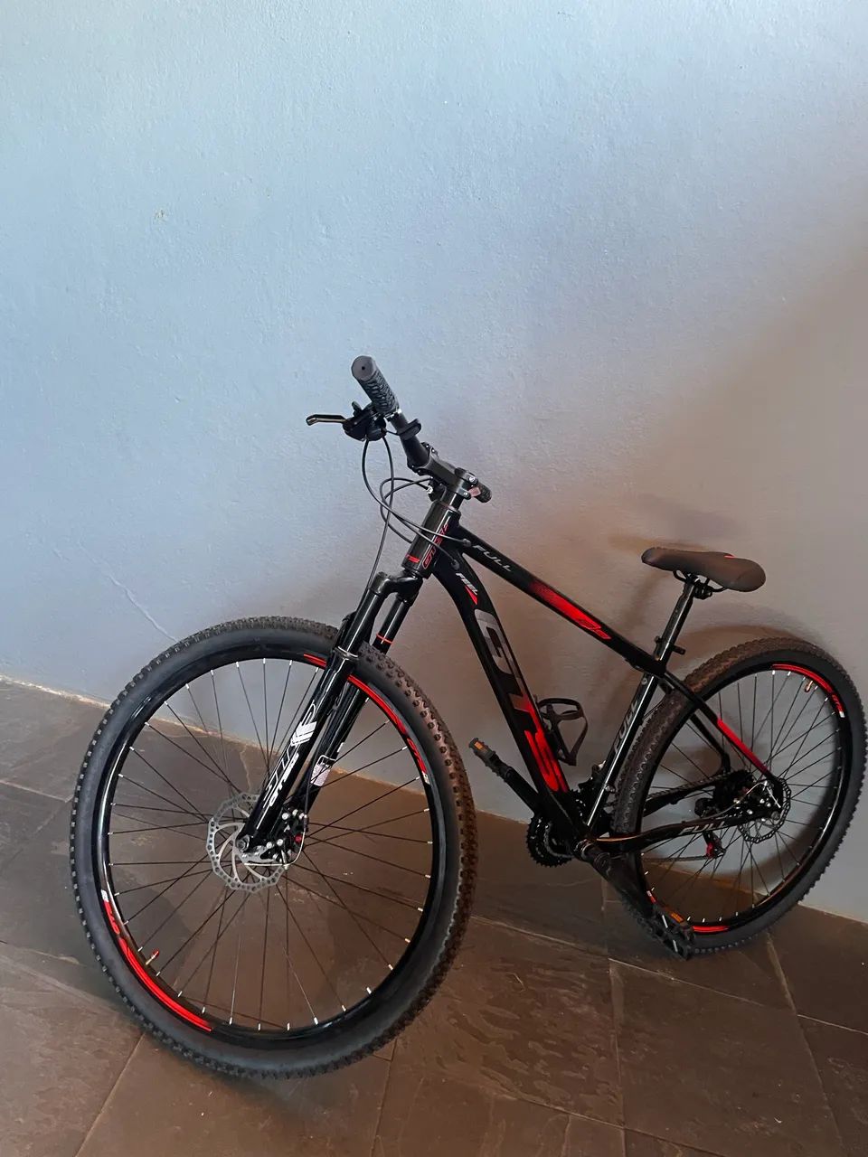 Bicicleta GTS Aro 29 - Quadro 17