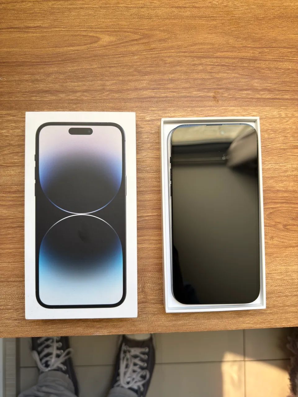 iPhone 14 Pro Max 128 black perfeito bateria acima 80% - Foto 3