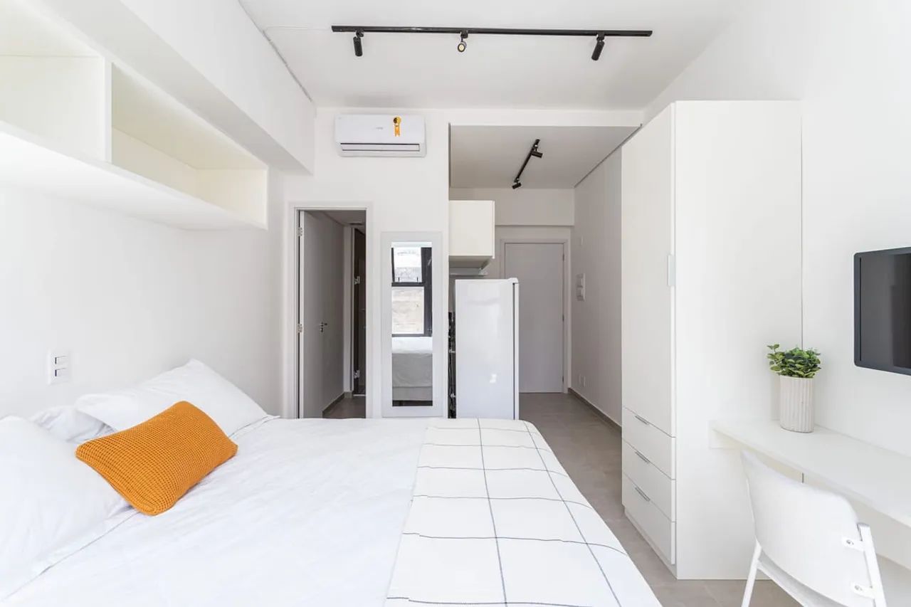 Apartamento com 1 Quarto para alugar, 22m² - Centro - Foto 5